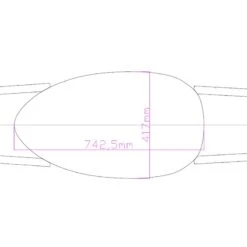 Gumotex 2 Personen Spritzdecke Für Seawave