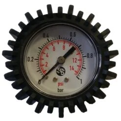 Gumotex Manometer Für Push-Push Ventil Mit Reduktion