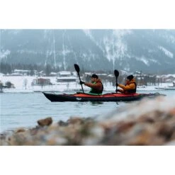 Gumotex Rush II Kajak 2er Drop-Stitch Schlauchboot Nitrilon Luftkajak Schwarz -Paddle Discounter gumotex rush ii kajak 2er drop stitch schlauchboot nitrilon luftkajak schwarz 4