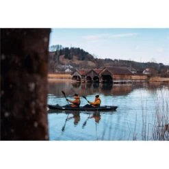 Gumotex Rush II Kajak 2er Drop-Stitch Schlauchboot Nitrilon Luftkajak Schwarz -Paddle Discounter gumotex rush ii kajak 2er drop stitch schlauchboot nitrilon luftkajak schwarz 5