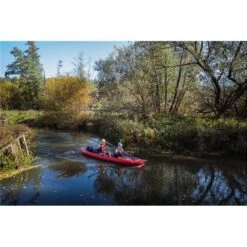 Gumotex Thaya 2 Personen Kajak Drop Stitch Luftboot Rot -Paddle Discounter gumotex thaya 2 personen kajak drop stitch luftboot rot 2