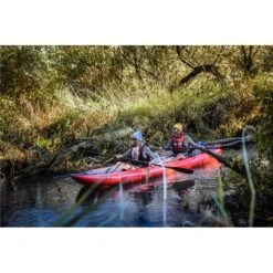 Gumotex Thaya 2 Personen Kajak Drop Stitch Luftboot Rot -Paddle Discounter gumotex thaya 2 personen kajak drop stitch luftboot rot 3