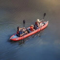 Gumotex Thaya 2 Personen Kajak Drop Stitch Luftboot Rot -Paddle Discounter gumotex thaya 2 personen kajak drop stitch luftboot rot 5