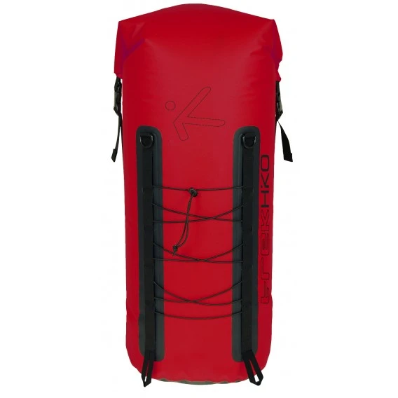Hiko Trek Backpack Wasserdichter Rucksack Packsack Rot 1 Hiko Trek Backpack Wasserdichter Rucksack Packsack Rot