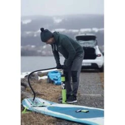 Jobe Double Action SUP Pump 27 PSI Handpumpe -Paddle Discounter jobe double action sup pump 27 psi handpumpe 2