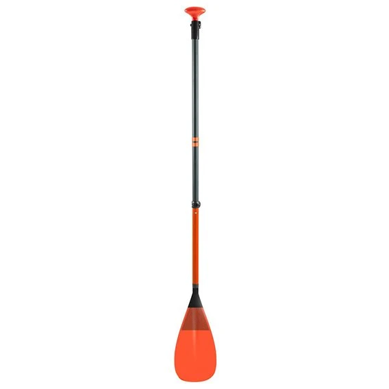 Jobe SUP Fiberglas Paddel 3-teilig Orange 2 Jobe SUP Fiberglas Paddel 3-teilig Orange – Bild 2