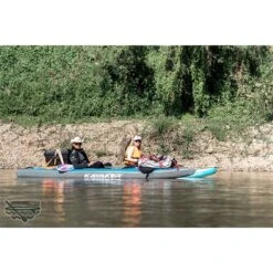 Kayaker AirTrek Pro 440 2er Drop Stitch Kajak Hochdruck Kajak -Paddle Discounter kayaker airtrek pro 440 2er drop stitch kajak hochdruck kajak 5