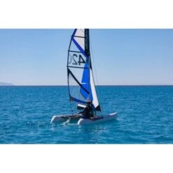 MiniCat 420 Emotion Aufblasbarer Katamaran Segelboot 7 MiniCat 420 Emotion Aufblasbarer Katamaran Segelboot -Paddle Discounter minicat 420 emotion aufblasbarer katamaran segelboot 3