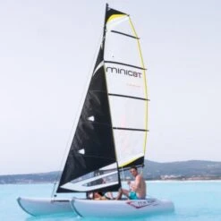 MiniCat 420 Evoque Aufblasbarer Katamaran Segelboot -Paddle Discounter minicat 420 evoque aufblasbarer katamaran segelboot 3