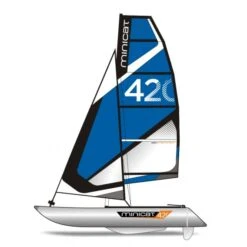 MiniCat 420 Instinct Aufblasbarer Katamaran Segelboot -Paddle Discounter minicat 420 instinct aufblasbarer katamaran segelboot 3