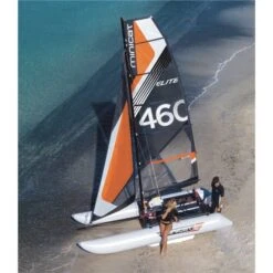 MiniCat 460 Elite Aufblasbarer Katamaran Mit Carbonmast Segelboot -Paddle Discounter minicat 460 elite aufblasbarer katamaran mit carbonmast segelboot 2