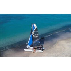 MiniCat 460 Elite Aufblasbarer Katamaran Mit Carbonmast Segelboot -Paddle Discounter minicat 460 elite aufblasbarer katamaran mit carbonmast segelboot 3