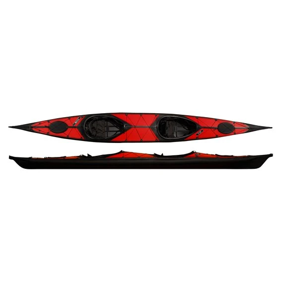 Nortik Argo 2 Faltboot Kajak 2er 1 Nortik Argo 2 Faltboot Kajak 2er