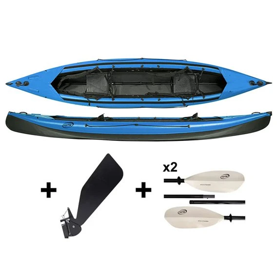 Nortik Scubi 2 XL Jubelpaket Mit 2 Paddeln Und Steueranlage 2 Nortik Scubi 2 XL Jubelpaket Mit 2 Paddeln Und Steueranlage – Bild 2