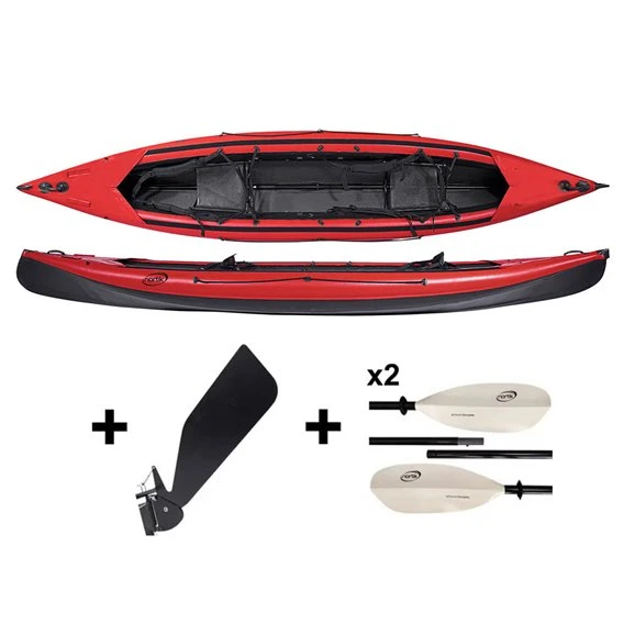 Nortik Scubi 2 XL Jubelpaket Mit 2 Paddeln Und Steueranlage 1 Nortik Scubi 2 XL Jubelpaket Mit 2 Paddeln Und Steueranlage