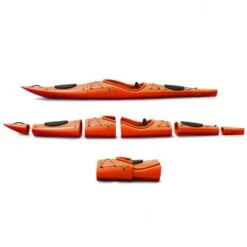 Pakayak Bluefin 14 Packbares Festboot Touren- Und Wanderkajak -Paddle Discounter pakayak bluefin 14 packbares festboot touren und wanderkajak 5