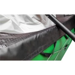 Pakboats Verdeck Für PakCanoe 160 Spritzdecke Mit Schürzen Dunkelgrau-schwarz -Paddle Discounter pakboats verdeck fur pakcanoe 160 spritzdecke mit schurzen dunkelgrau schwarz 2