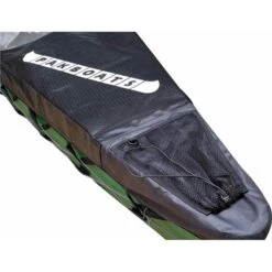 Pakboats Verdeck Für PakCanoe 160 Spritzdecke Mit Schürzen Dunkelgrau-schwarz -Paddle Discounter pakboats verdeck fur pakcanoe 160 spritzdecke mit schurzen dunkelgrau schwarz 3