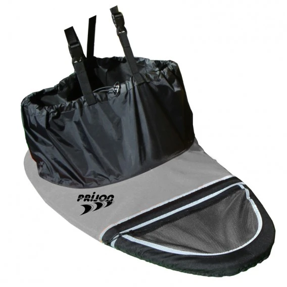 Prijon Nylon Traveller Spritzdecke Spritzschürze Schwarz-grau 1 Prijon Nylon Traveller Spritzdecke Spritzschürze Schwarz-grau