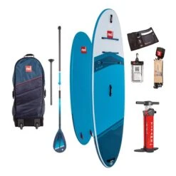 Red Paddle Ride 10.8 MSL Aufblasbares SUP Komplett Set Mit Paddel
