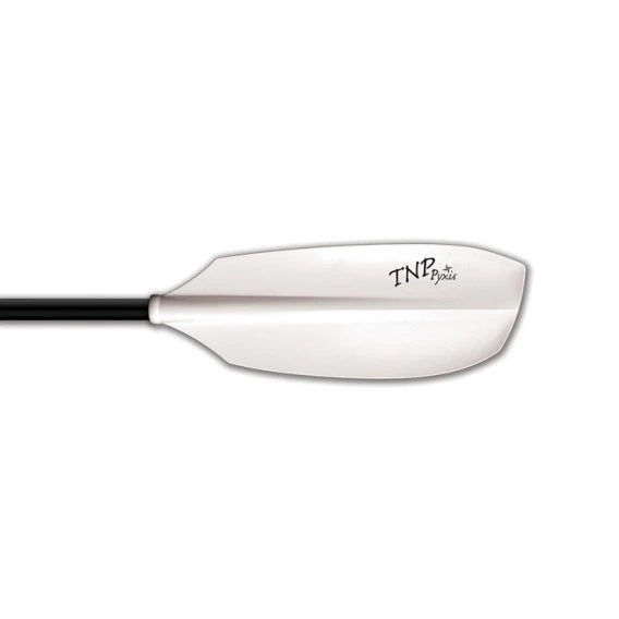 TNP Pyxis R 30+75 Fiberglas Kajak Doppelpaddel 2-teilig Weiß 2 TNP Pyxis R 30+75 Fiberglas Kajak Doppelpaddel 2-teilig Weiß – Bild 2